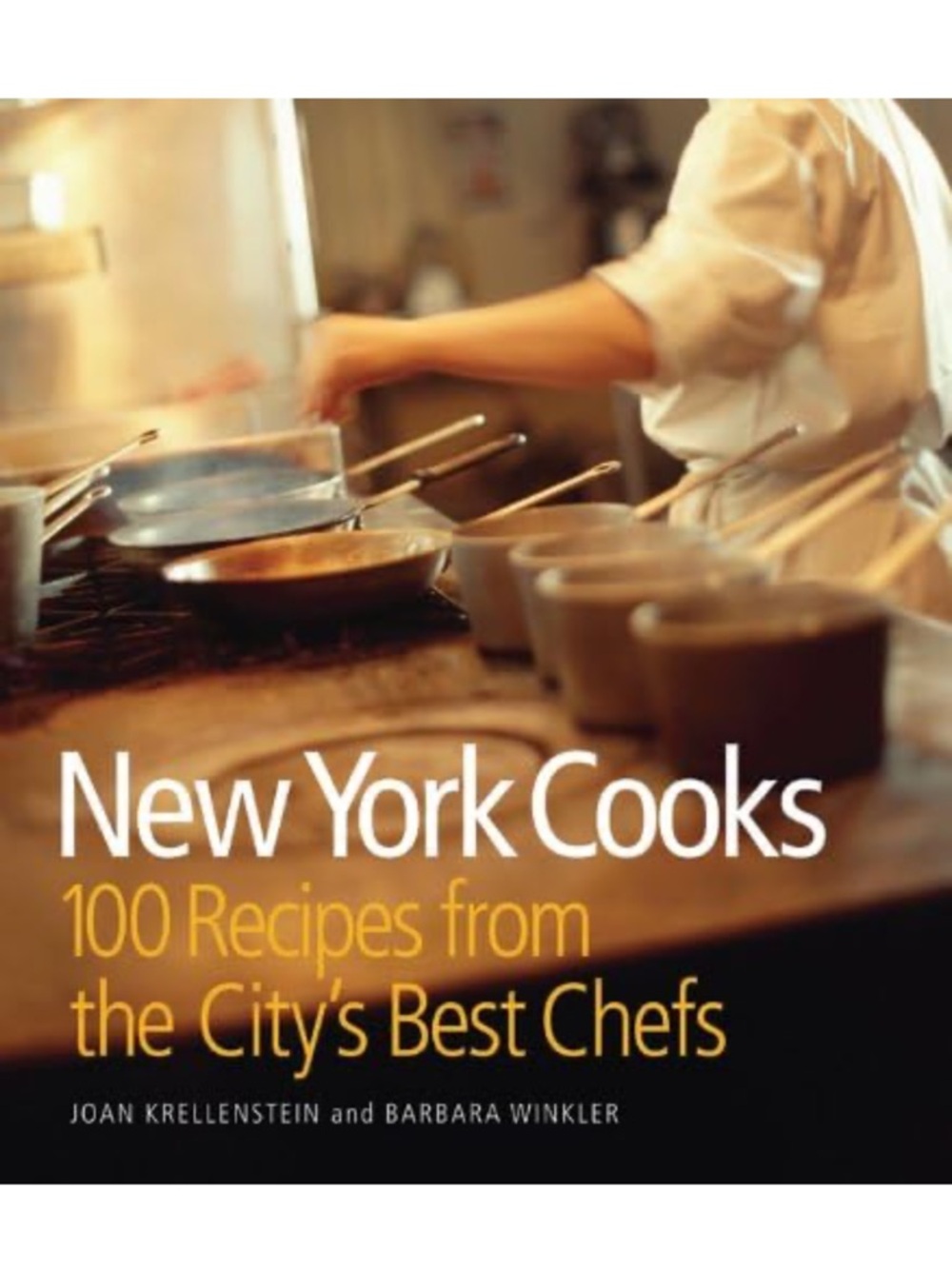 New York Cooks Cookbook - Brown Cover